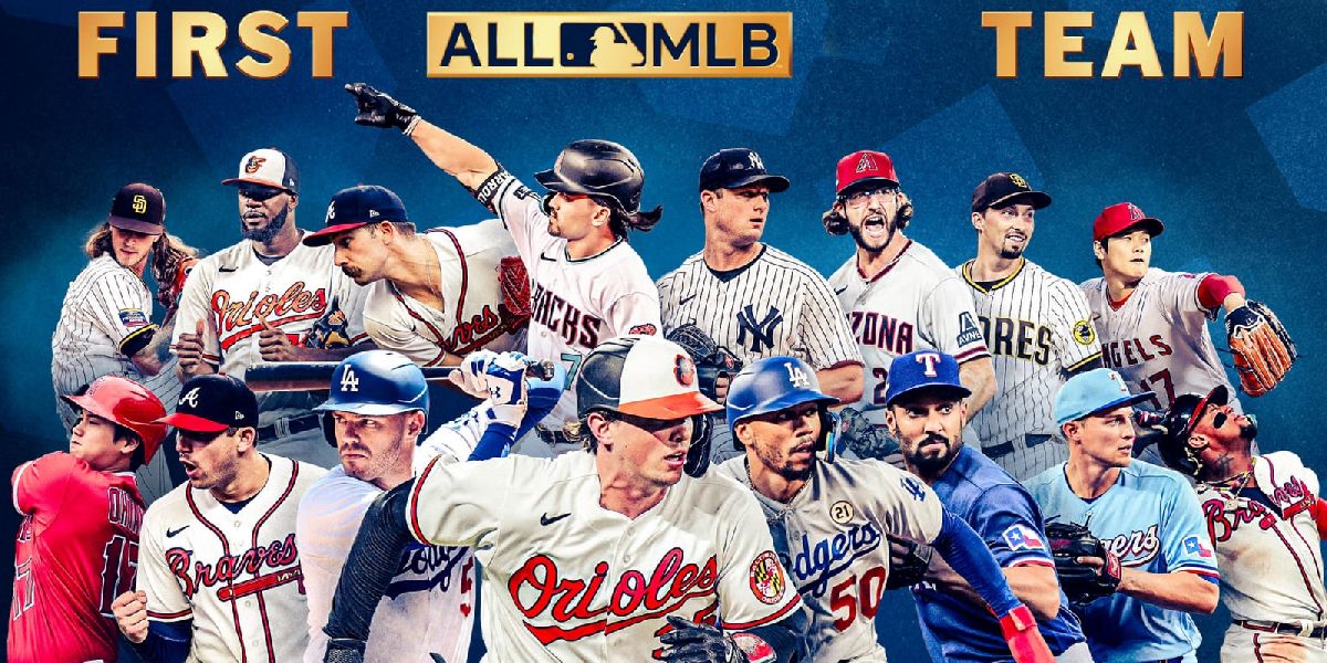 Fueron anunciados los Equipos Todo MLB 2023