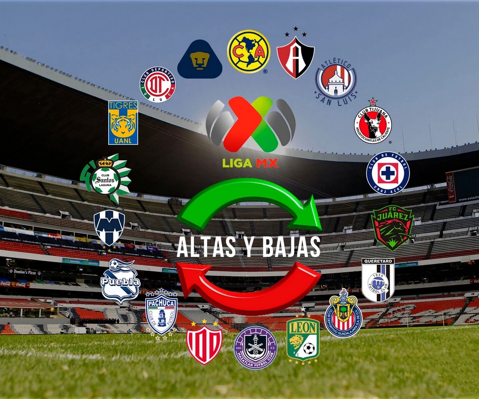 Mercado de Fichajes Liga MX: Altas, bajas y rumores en el futbol mexicano