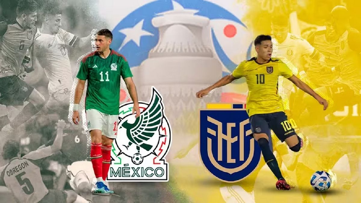 México vs Ecuador: Antecedentes en Copa América