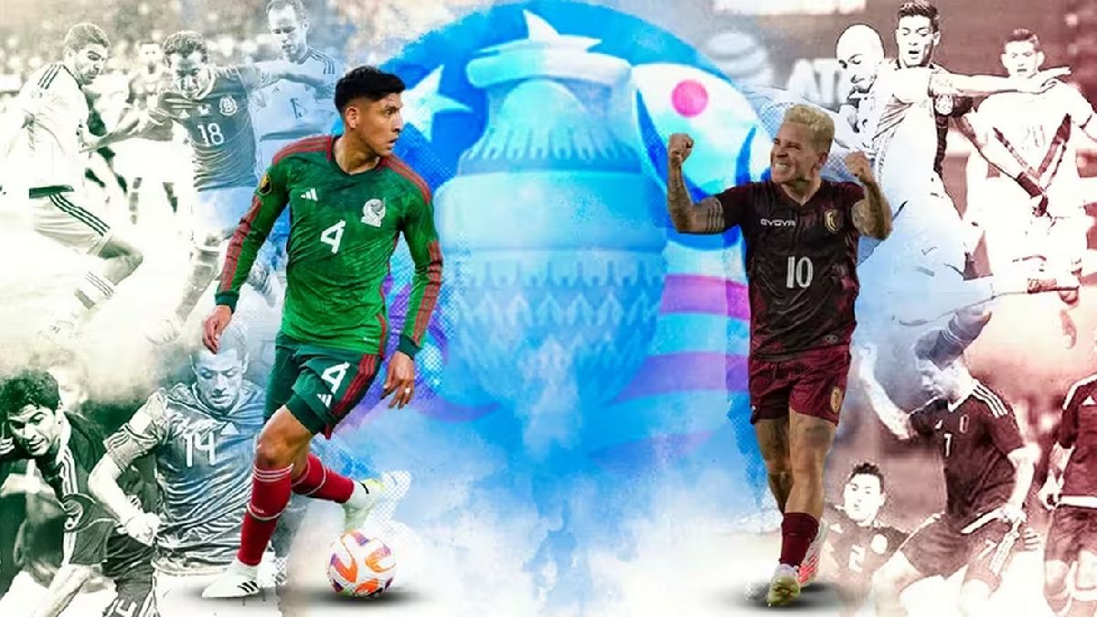 México vs Venezuela: así le ha ido al Tricolor al enfrentarse a la Vinotinto en la Copa América