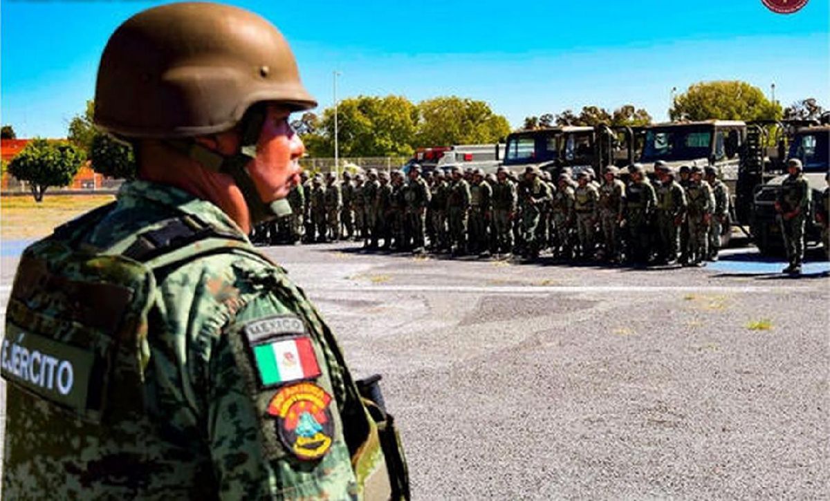 AMLO agradece apoyo de las fuerzas armadas para la transformación del país