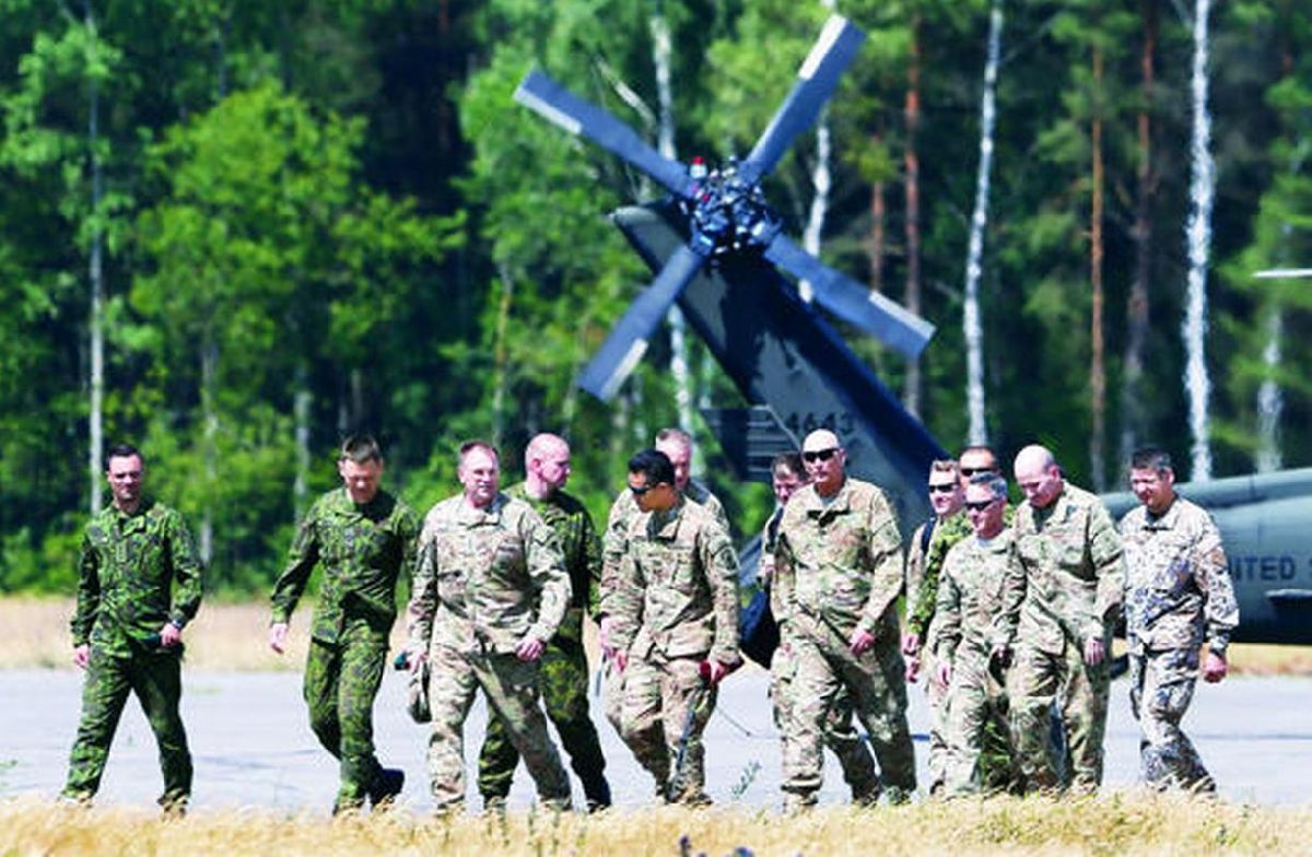 Autoriza Senado ingreso de militares armados de Estados Unidos a México