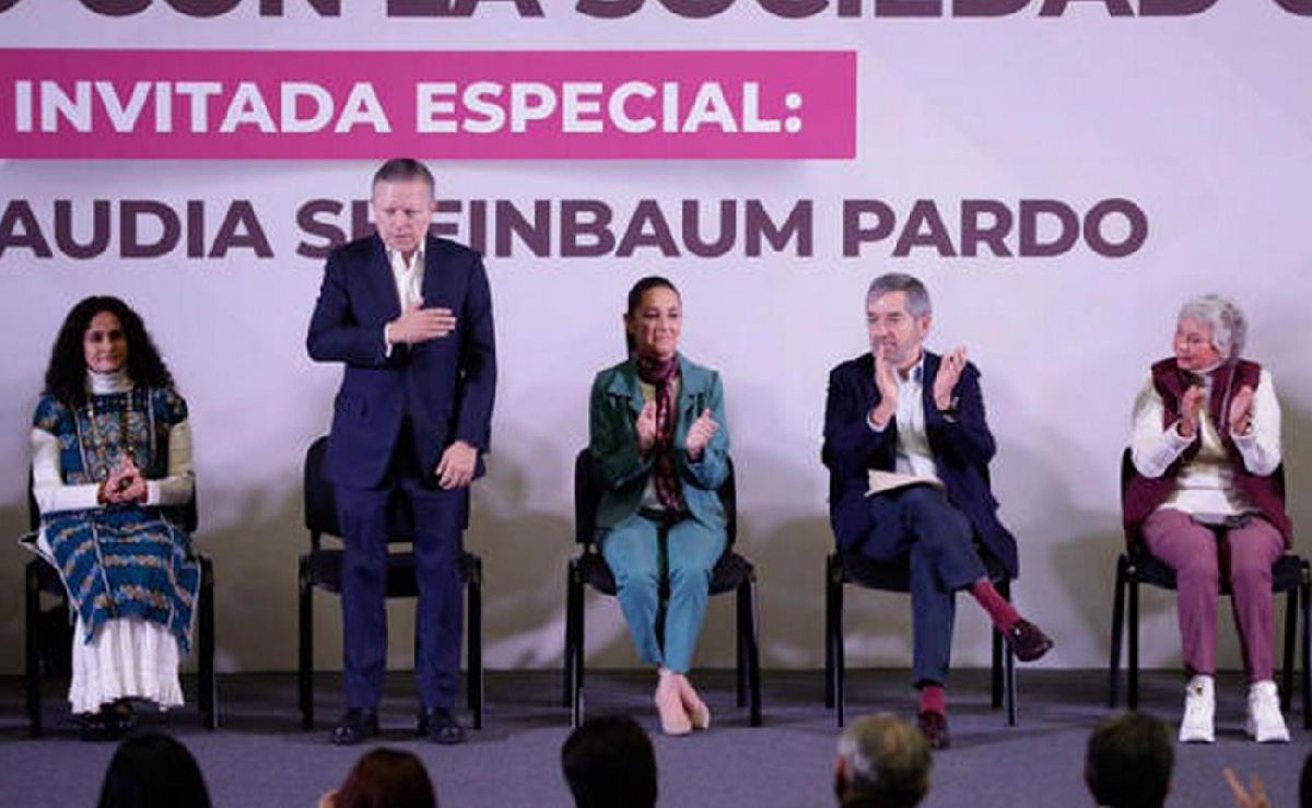 Sheinbaum presenta equipo para proyecto de Nación; incluye a Arturo Zaldívar, Juan Ramón de la Fuente y García Harfuch