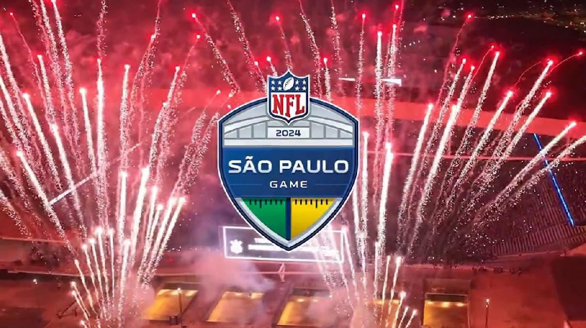 ¡Touchdown en Brasil! Sao Paulo albergará partido de la NFL en 2024