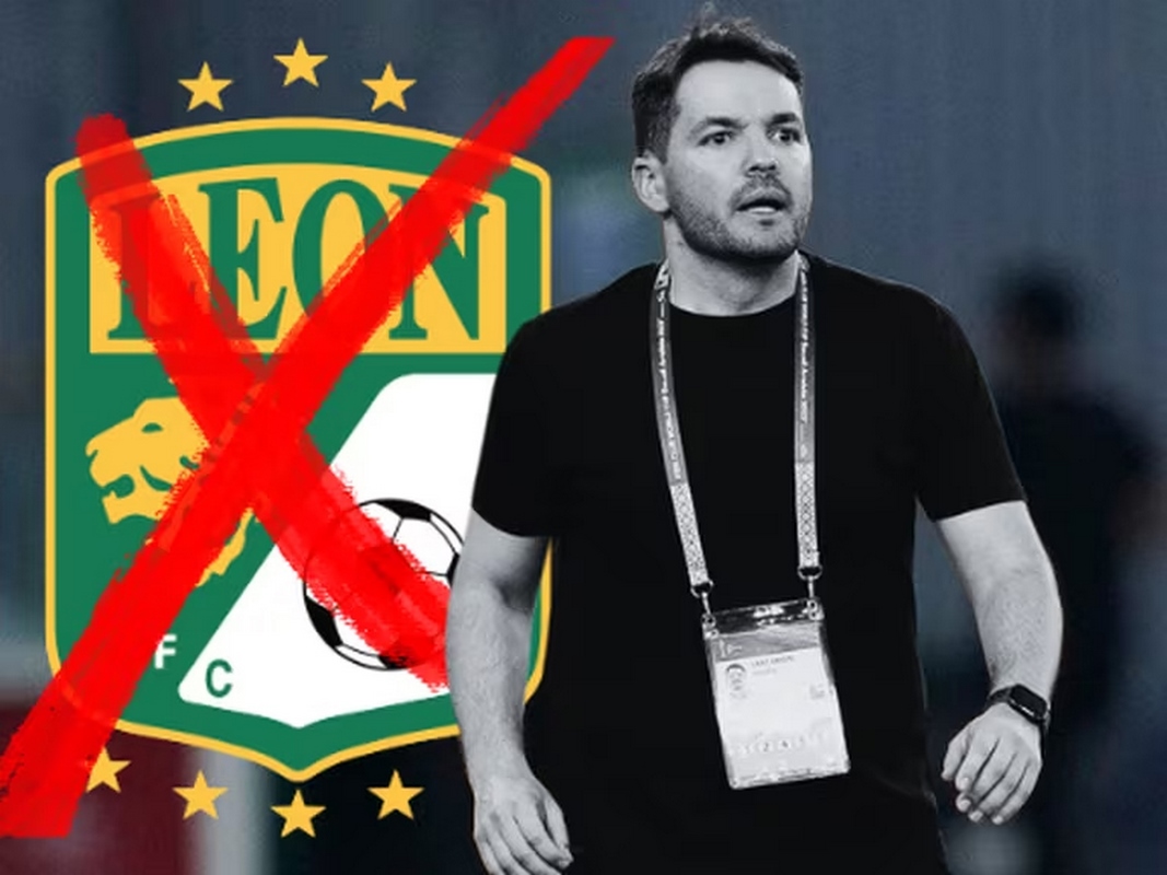 Nicolás Larcamón fue cesado de León tras fracaso en el Mundial de Clubes