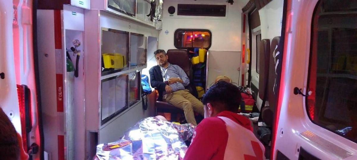 Lesionados y muertos tras accidente