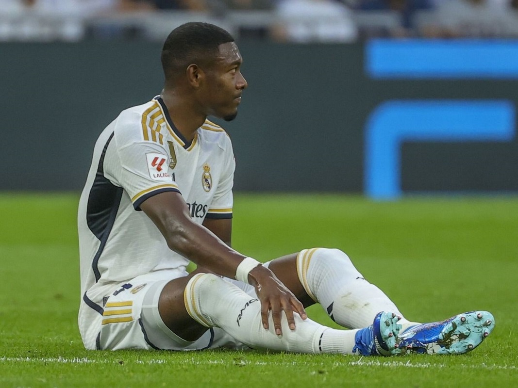 Real Madrid y las opciones para reemplazar a David Alaba