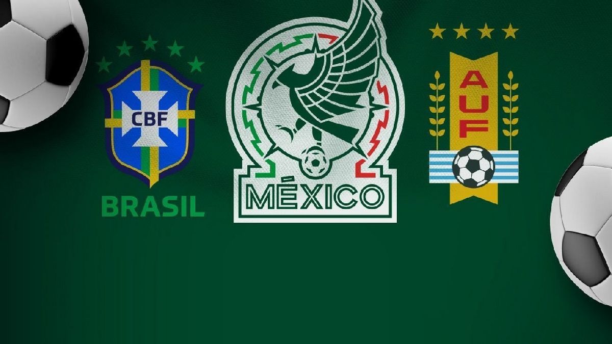 Selección Mexicana jugará contra Brasil y Uruguay previo a la Copa América 2024