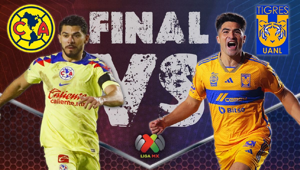 América y Tigres se enfrentarán en la Final de Liga MX Apertura 2023