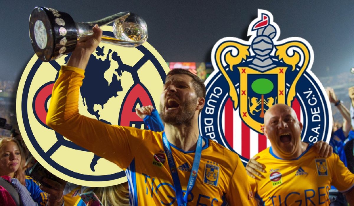 Tigres, el único club que podría vencer a Chivas y América en una Final de Liga el mismo año