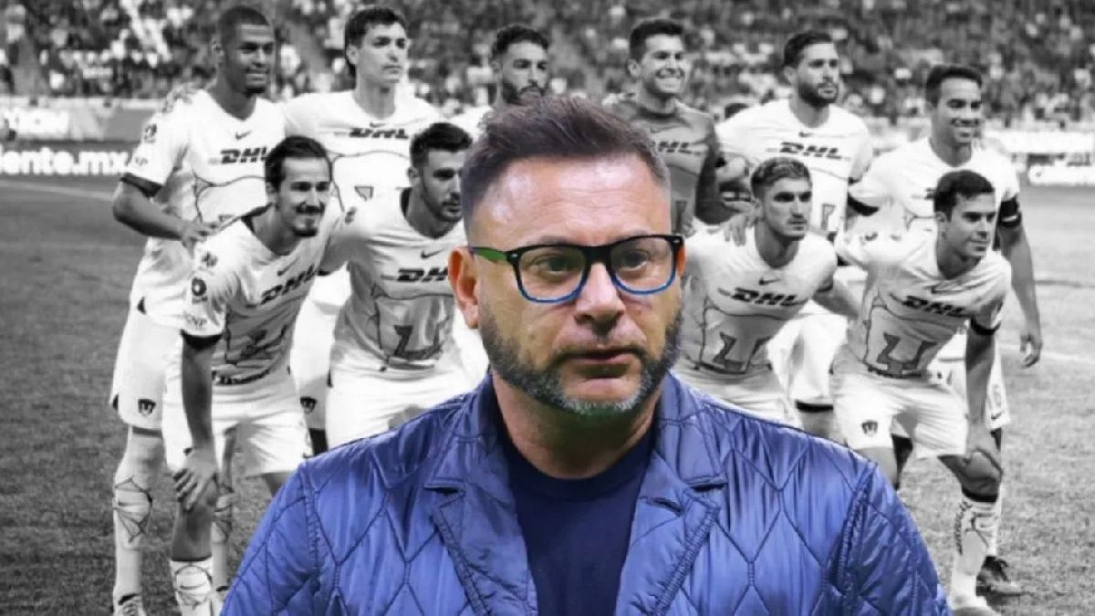 ‘Turco’ Mohamed deja a Pumas