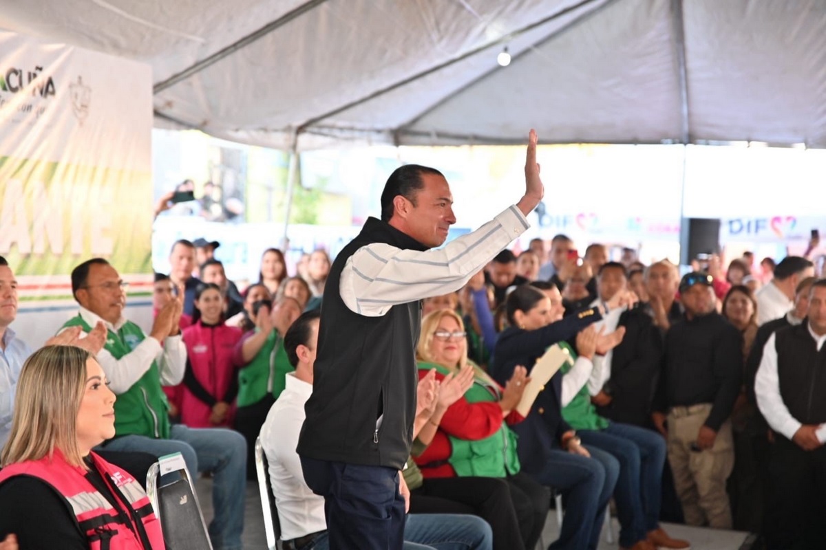 Acuña lista para trabajar de la mano, en equipo y unidad con el gobierno estatal: Emilio
