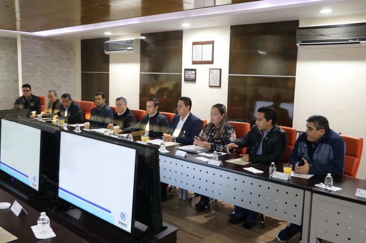 Proyecta SIMAS inversión de 7 mdp en obras para el 2024
