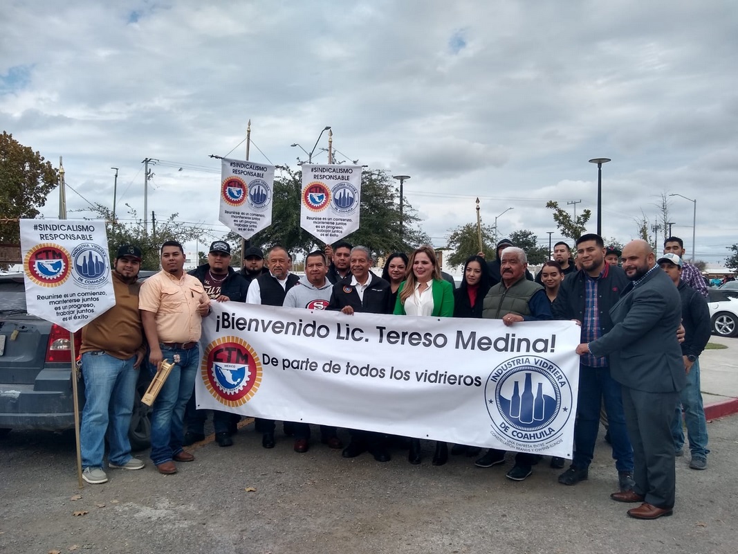 Toma Tereso Medina la dirigencia de la CTM en la Región Norte