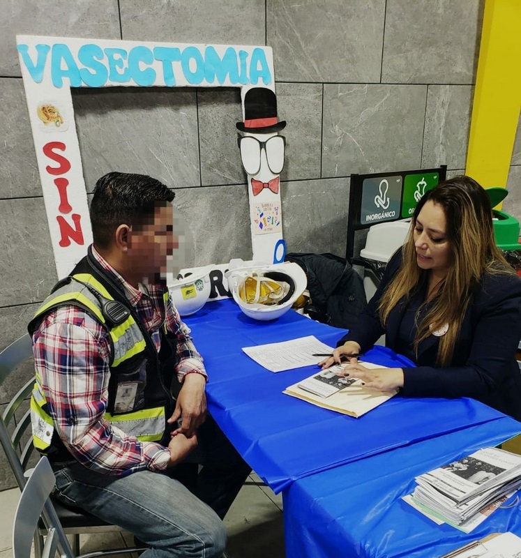 Acerca IMSS servicios de Planificación Familiar a trabajadores de empresas