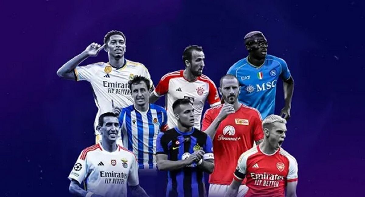 Así se juegan los partidos de la Jornada 6 de Champions League 2023-24