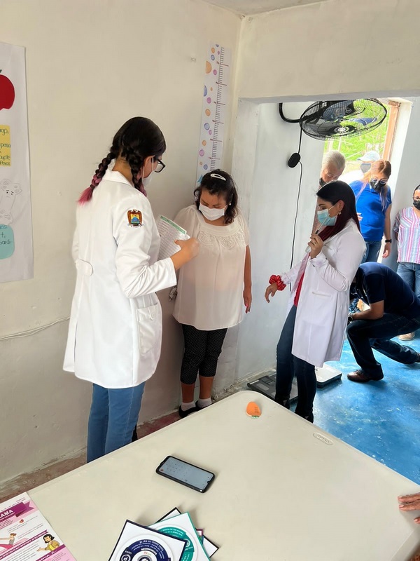 Evidencian desnutrición y sobre peso en las infancias de áreas rurales
