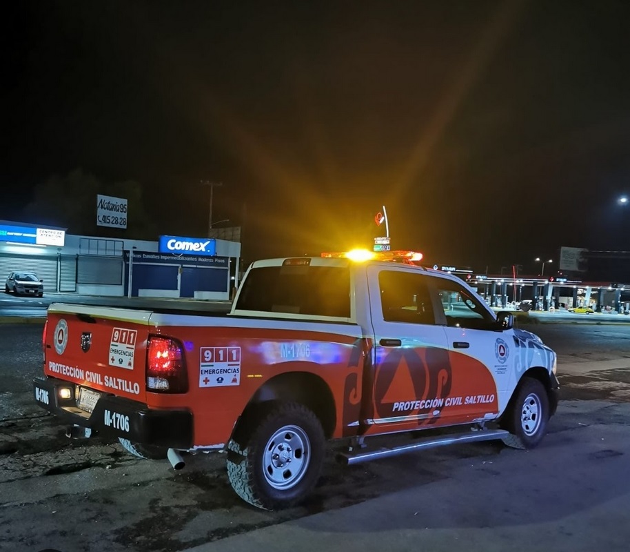 Se reporta saldo blanco en Saltillo en Noche Buena