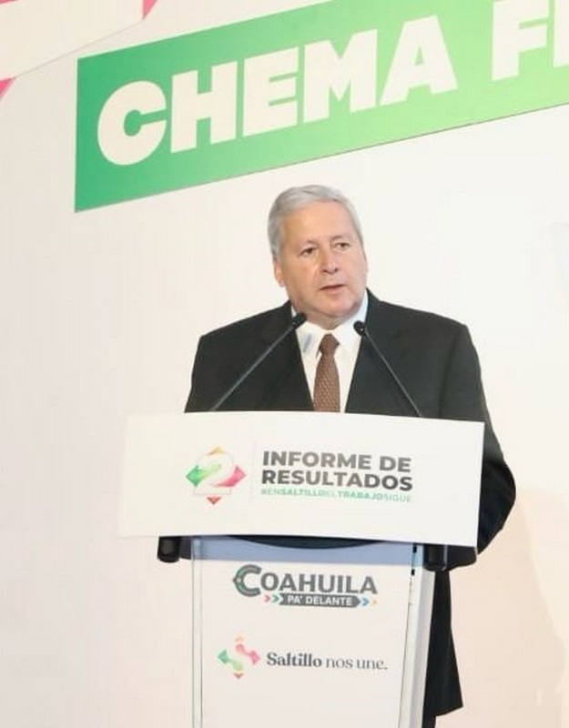 Saltillo es hoy una ciudad segura, con inversión y empleo: Chema Fraustro