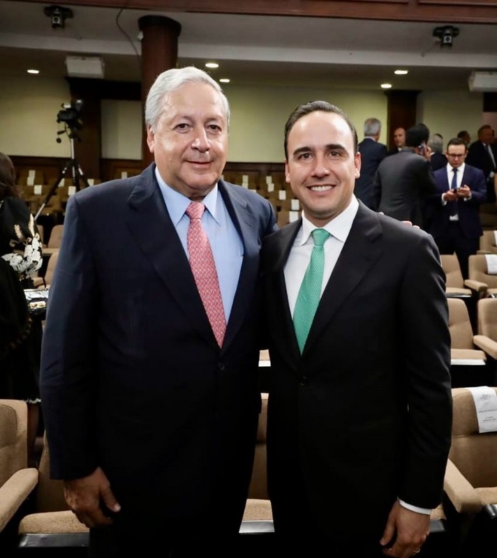 Unidos con Manolo trabajaremos por Saltillo. – Chema Fraustro