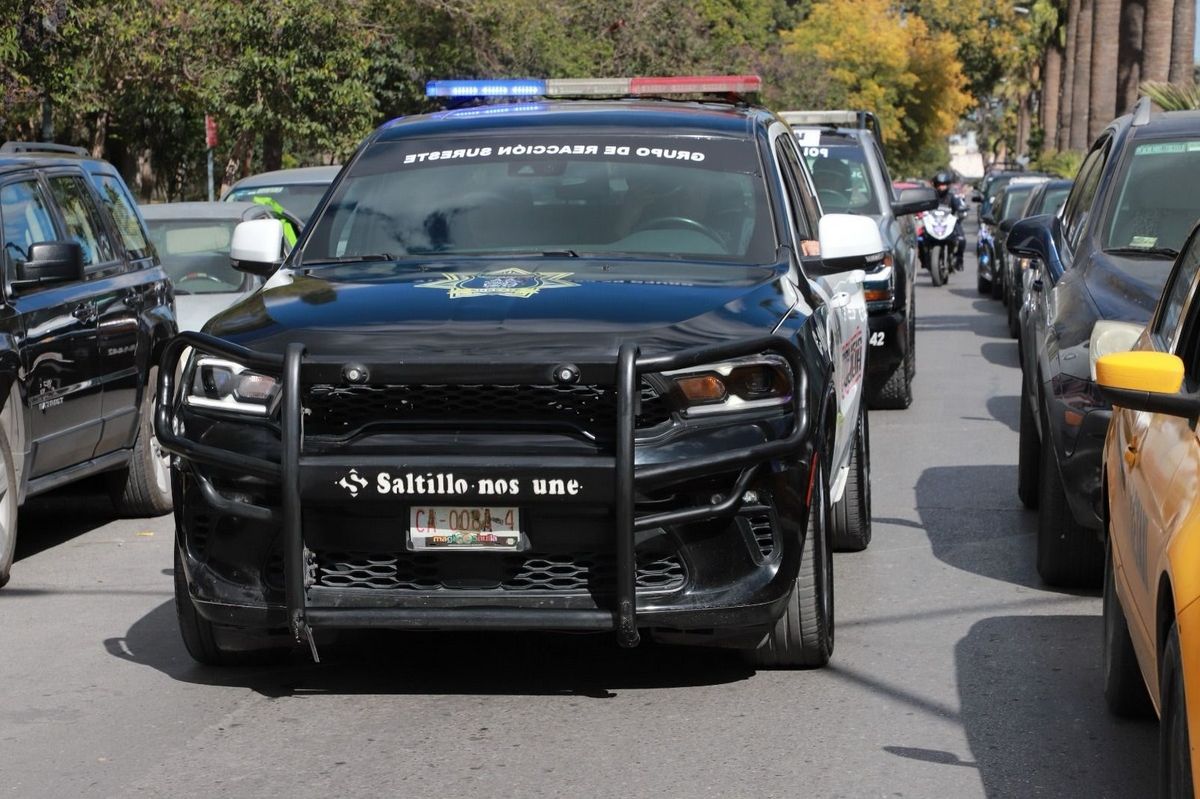 Inicia operativo de seguridad decembrino en Saltillo