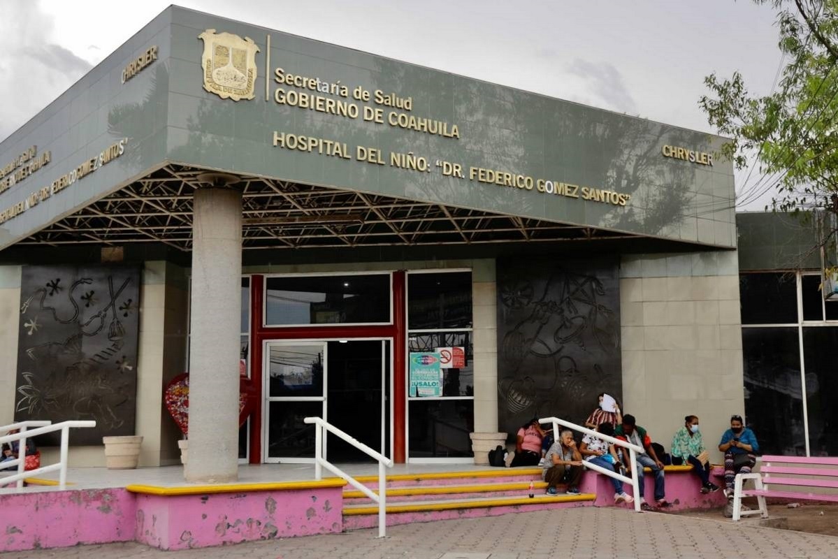 Roban en el Hospital del Niño