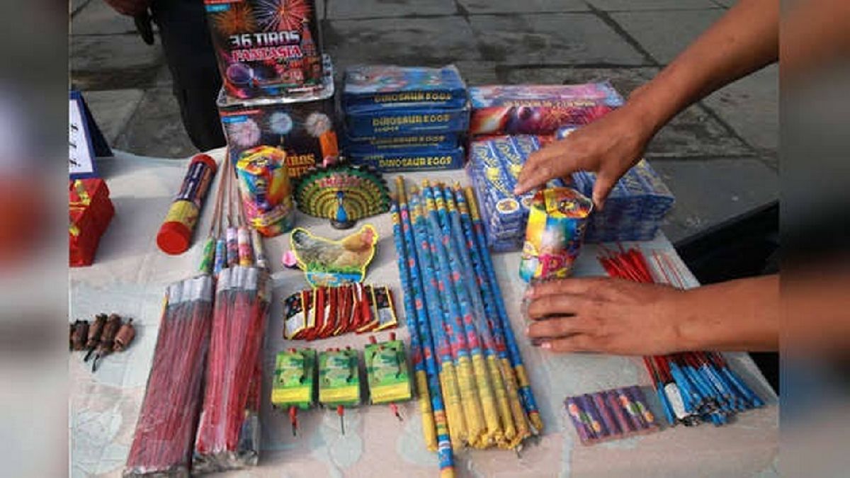 Prohibida la venta de juegos pirotécnicos en Saltillo