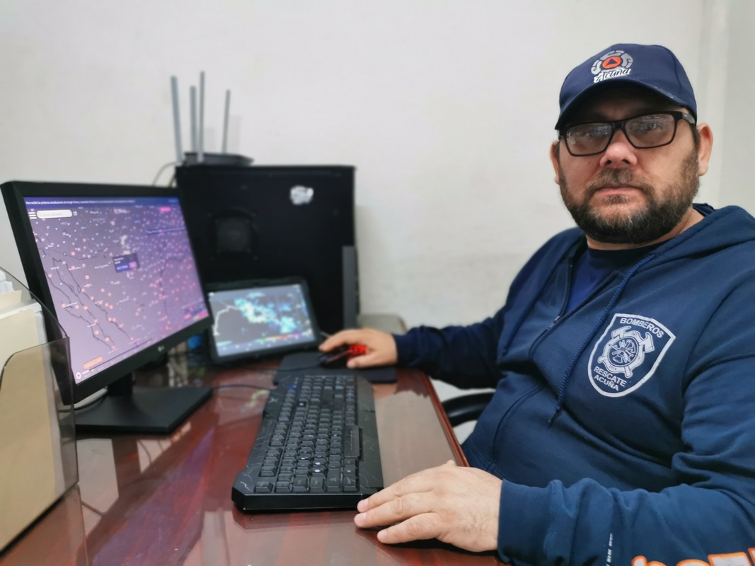 Tres días de llovizna trae consigo nuevo frente frío