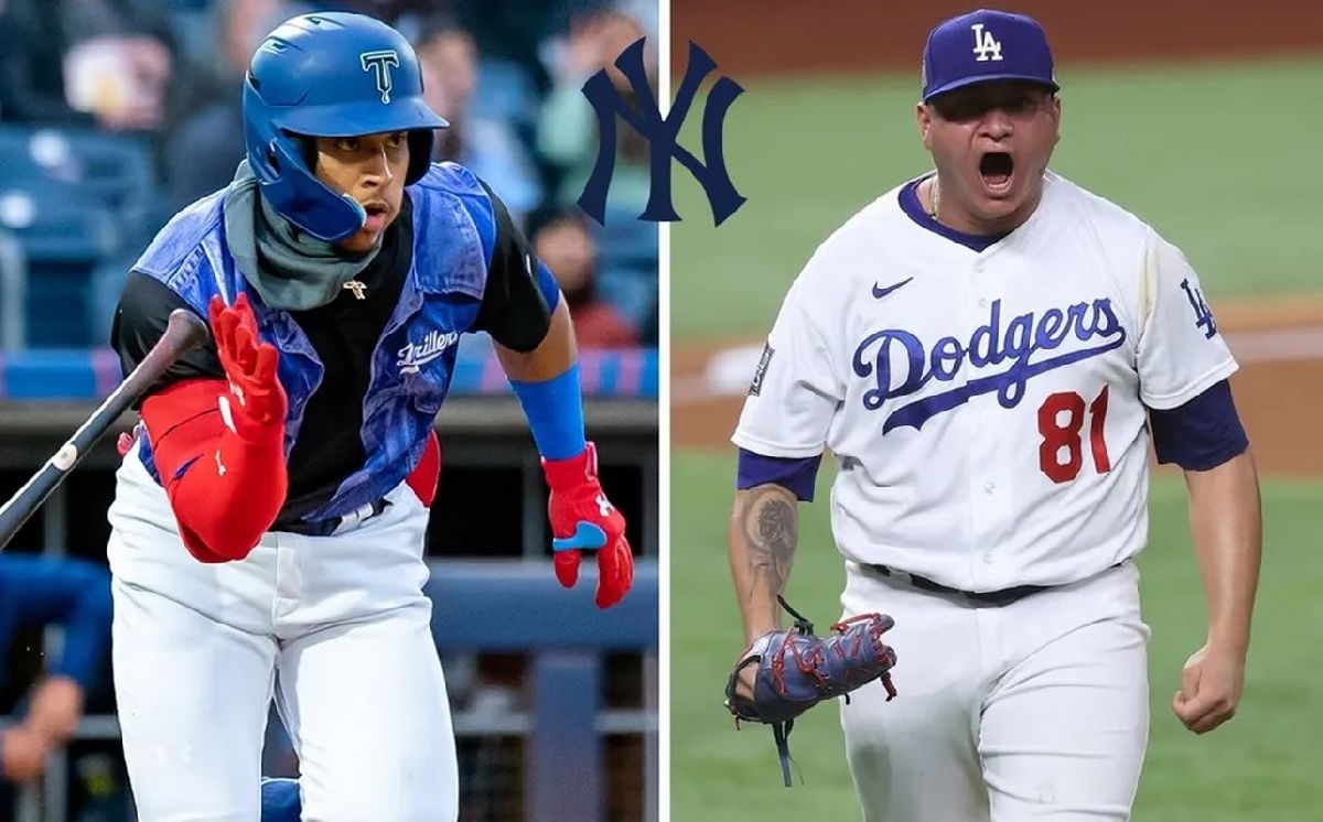 Venezolano y mexicano a Yankees en intercambio de Dodgers