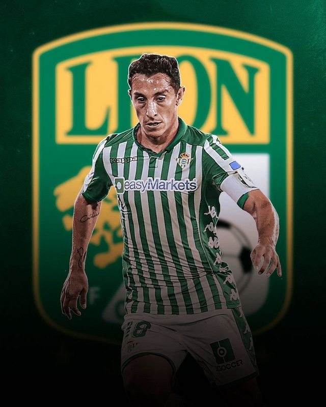 Andrés Guardado es nuevo jugador de León