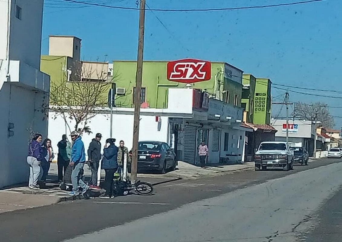 Un herido en accidente en Sabinas