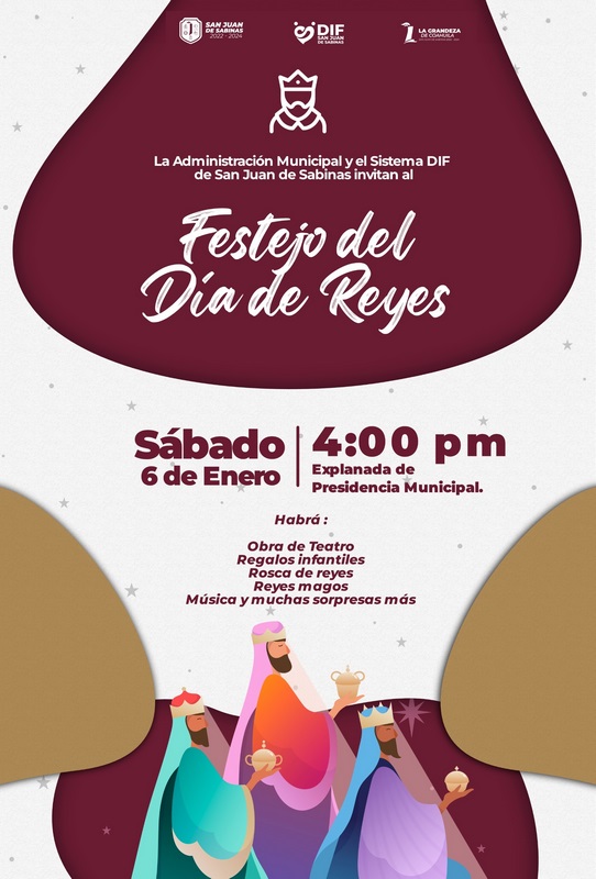 Celebración del Día de Reyes en San Juan de Sabinas