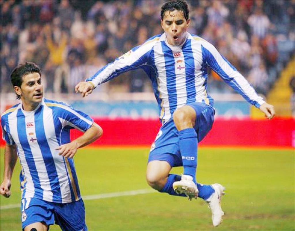 Omar Bravo y su paso en La Coruña; el detonante de su ausencia en el Mundial del 2010