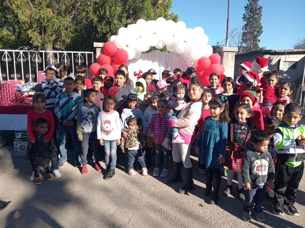 ORGANIZAN PRIMERA POSPOSADA NAVIDEÑA PARA NIÑOS Y NIÑAS DEL AGRARIO