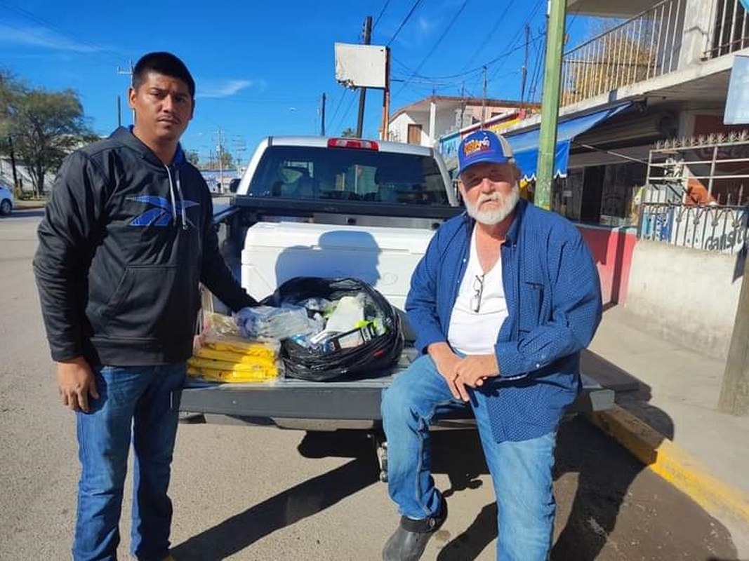 DONAN EQUIPO A GRUPO OMEGA