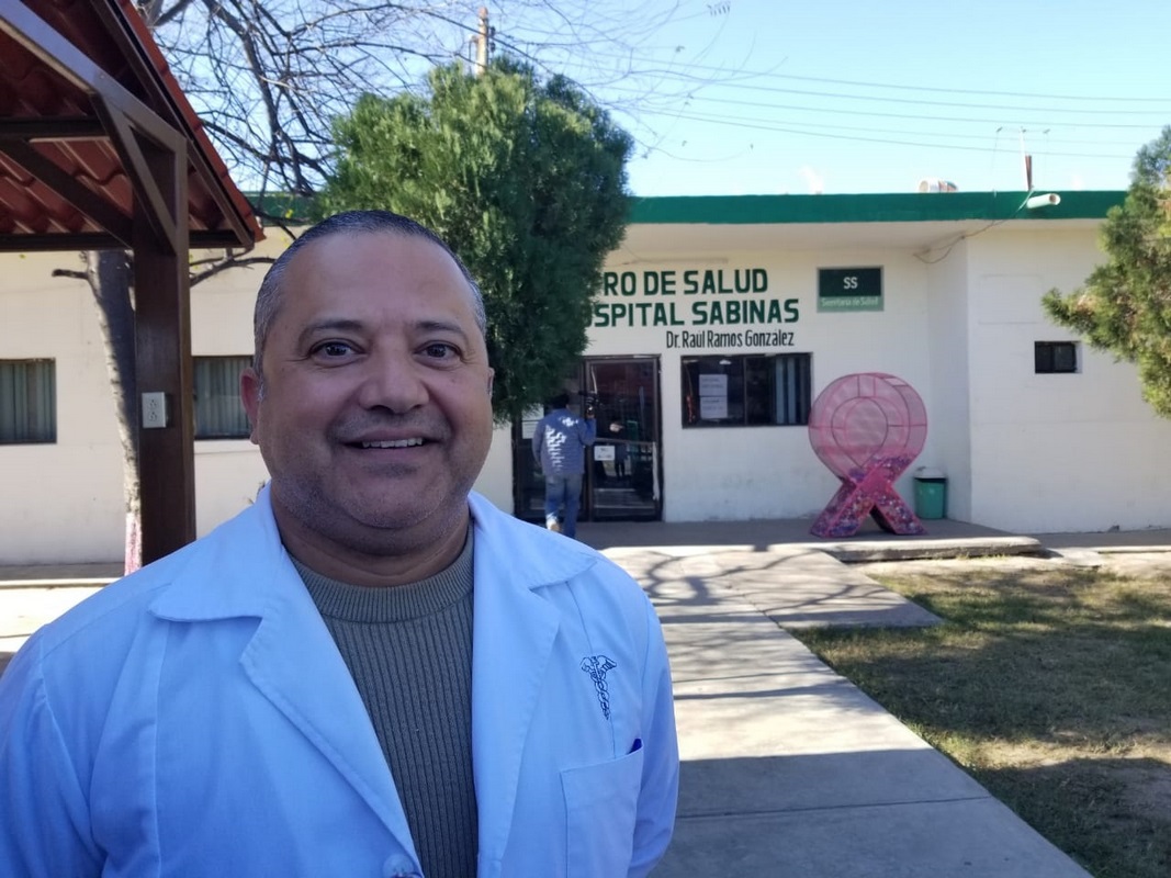 Incrementan cuadros respiratorios en consulta externa