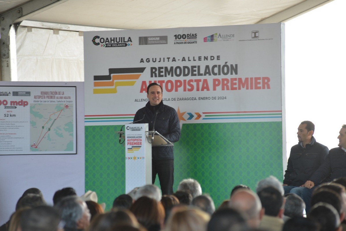 Gobernador de Coahuila ratifica su compromiso con la seguridad
