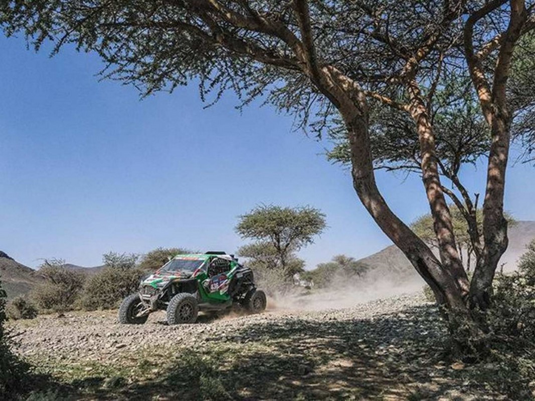 Los tres mexicanos, a un día de terminar el Rally Dakar 2024
