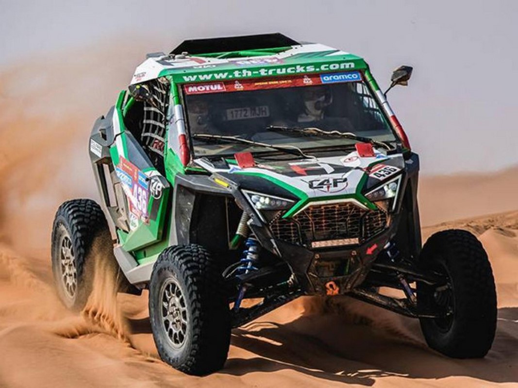 Los mexicanos en su mejor día en la séptima etapa del Dakar 2024