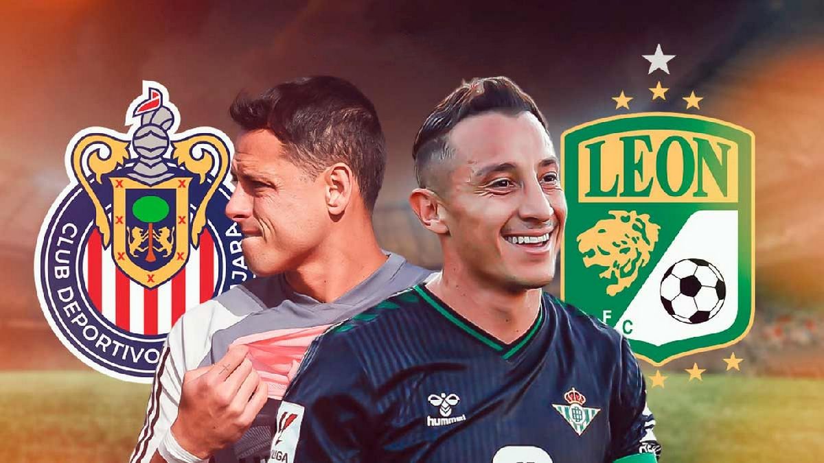 Guardado y Chicharito, leyendas de la selección mexicana que esperan brillar en la Liga MX