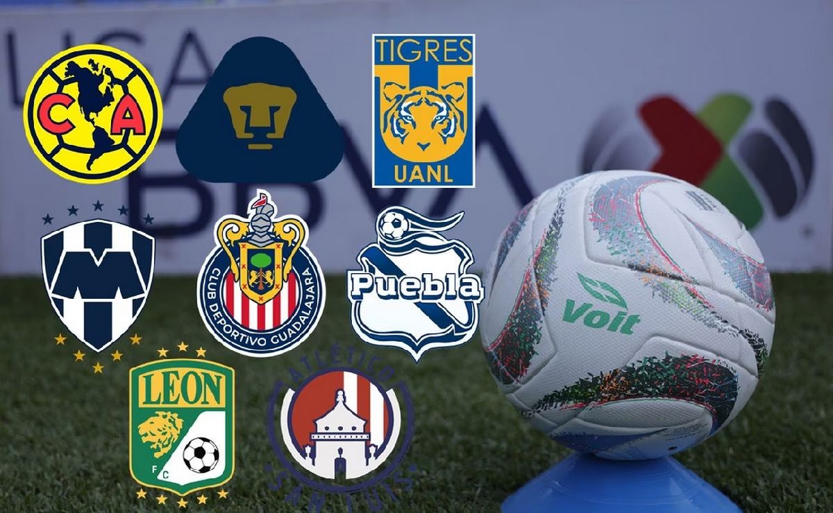 Guía de Torneos Liga MX 2024