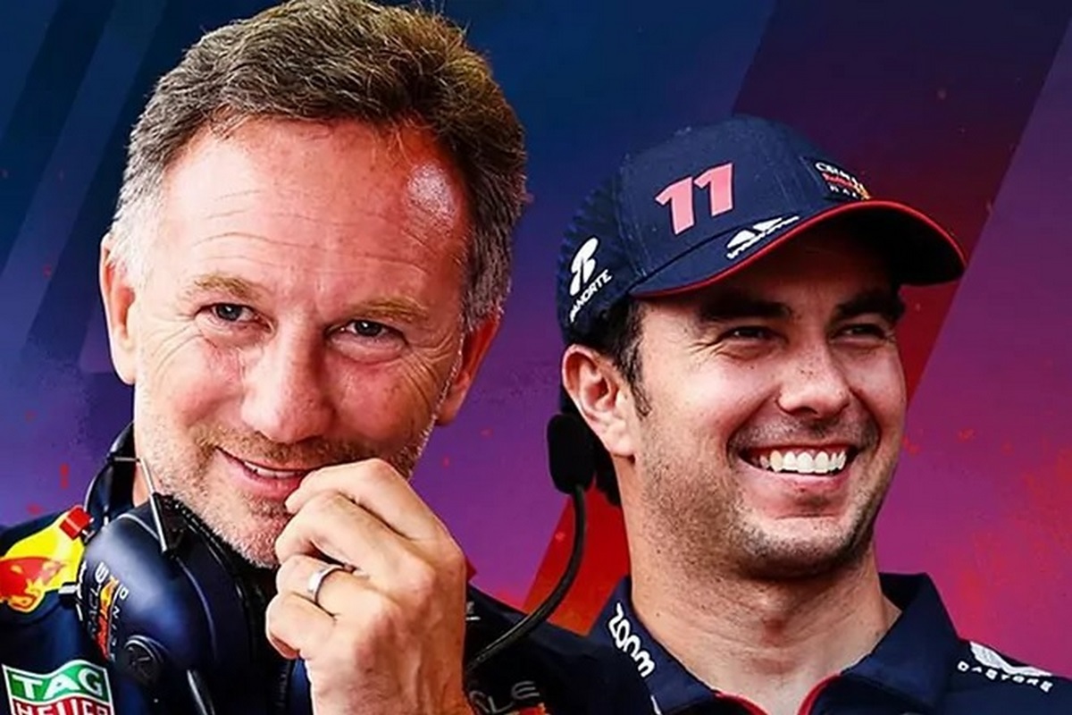 Christian Horner alienta, aunque mete presión a Checo Pérez en Red Bull