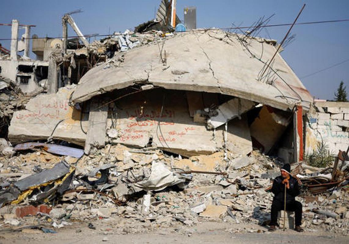 Israel bombardea objetivos en Gaza