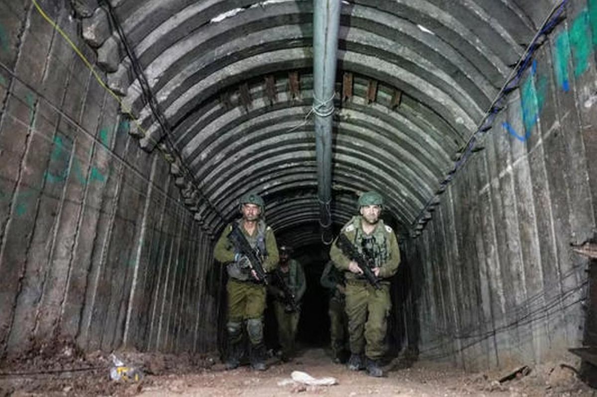 Ejército israelí admite haber inundado túneles de Hamas en Gaza para destruirlos