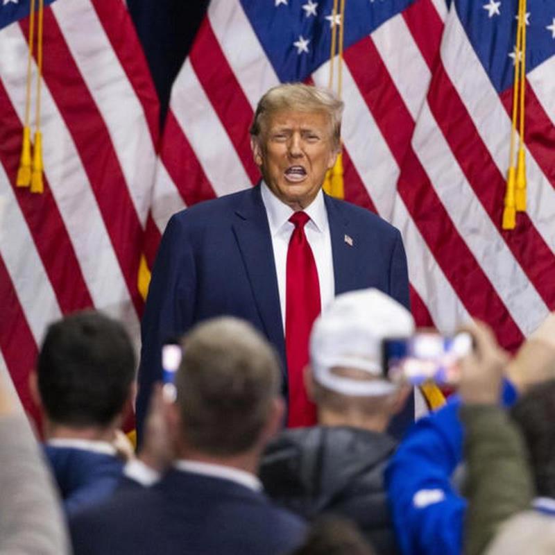 Trump promete deportación más grande la historia en su primer día si vuelve a la presidencia