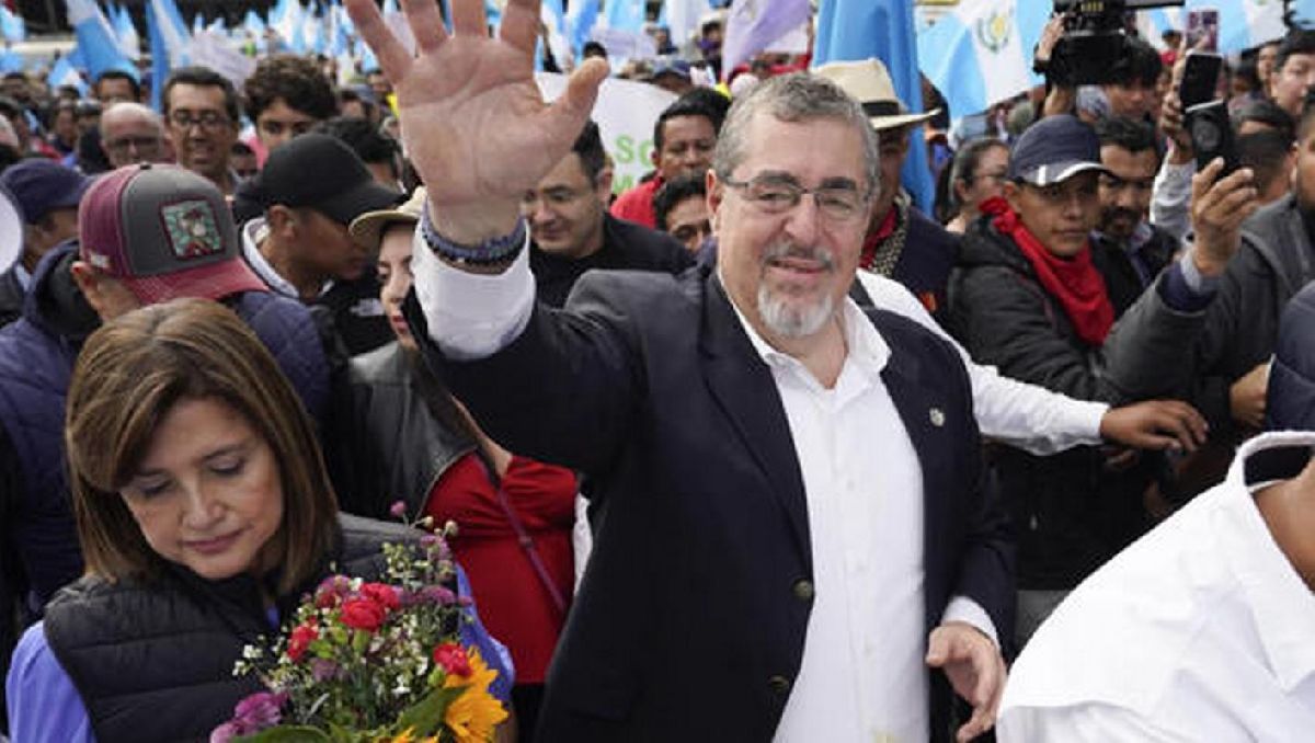 Tensión en Guatemala retrasa investidura de Bernardo Arévalo como presidente