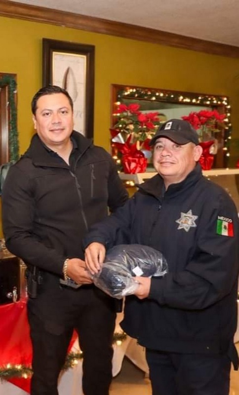 Sin incidentes mayores se llevó a cabo la celebración de las festividades de fin de año