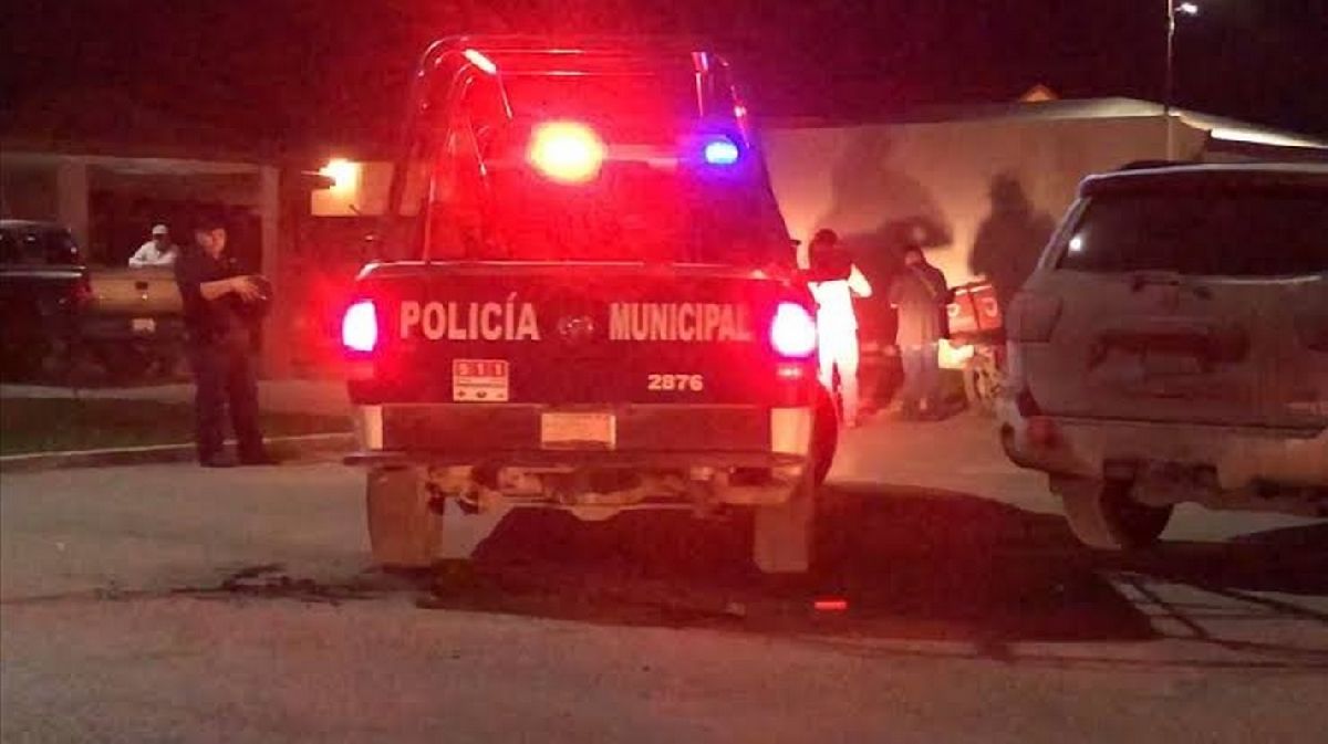 Ladrón logra huir con un tanque de gas recién recargado