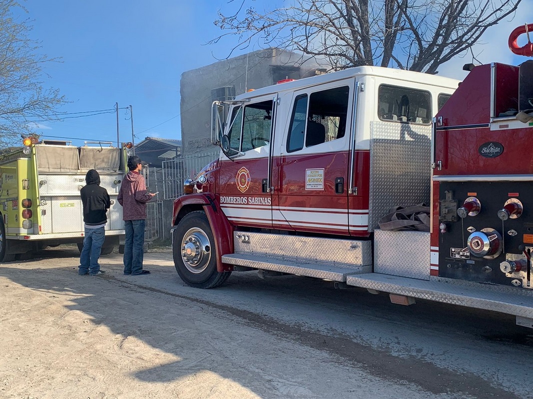 Se incendia vivienda en la Ismael Rodríguez