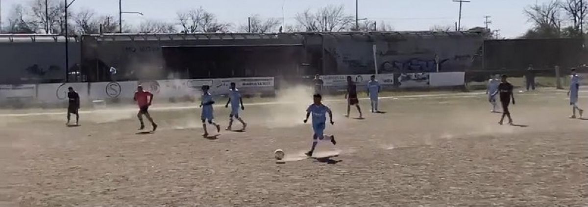 El Real Guadalupe domina al equipo B. Cuéllar